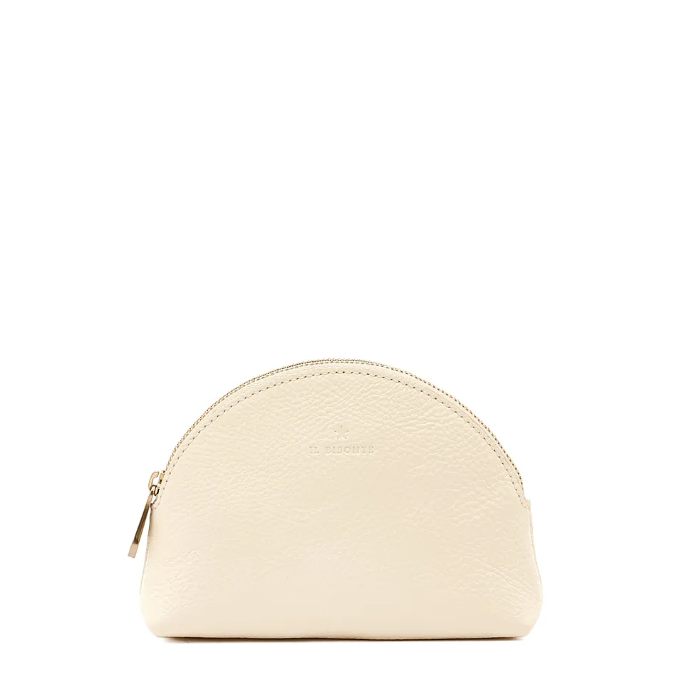 Il Bisonte Bigallo Pouch Latte Vollleder