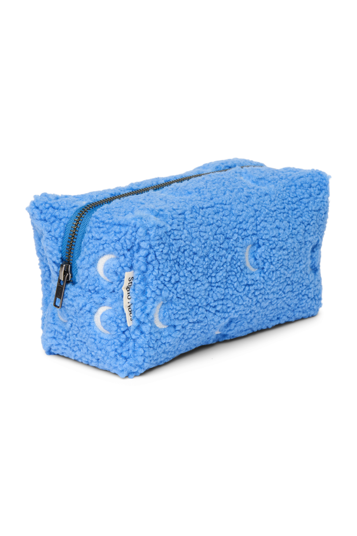 Studio Noos Teddy Pouch Light Blue Moon Kosmetiktasche