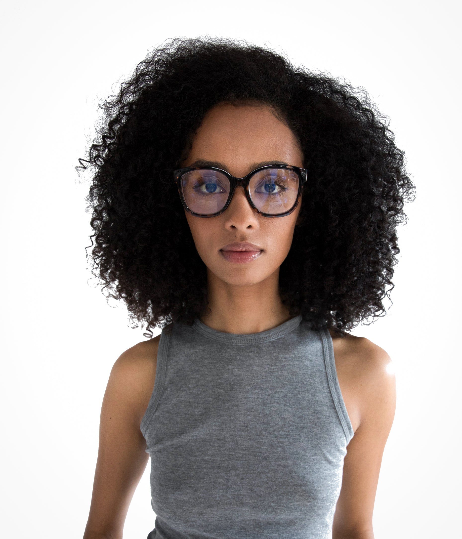 Matt & Nat Clea-3 Lesebrille Braun Blaulichtfilter