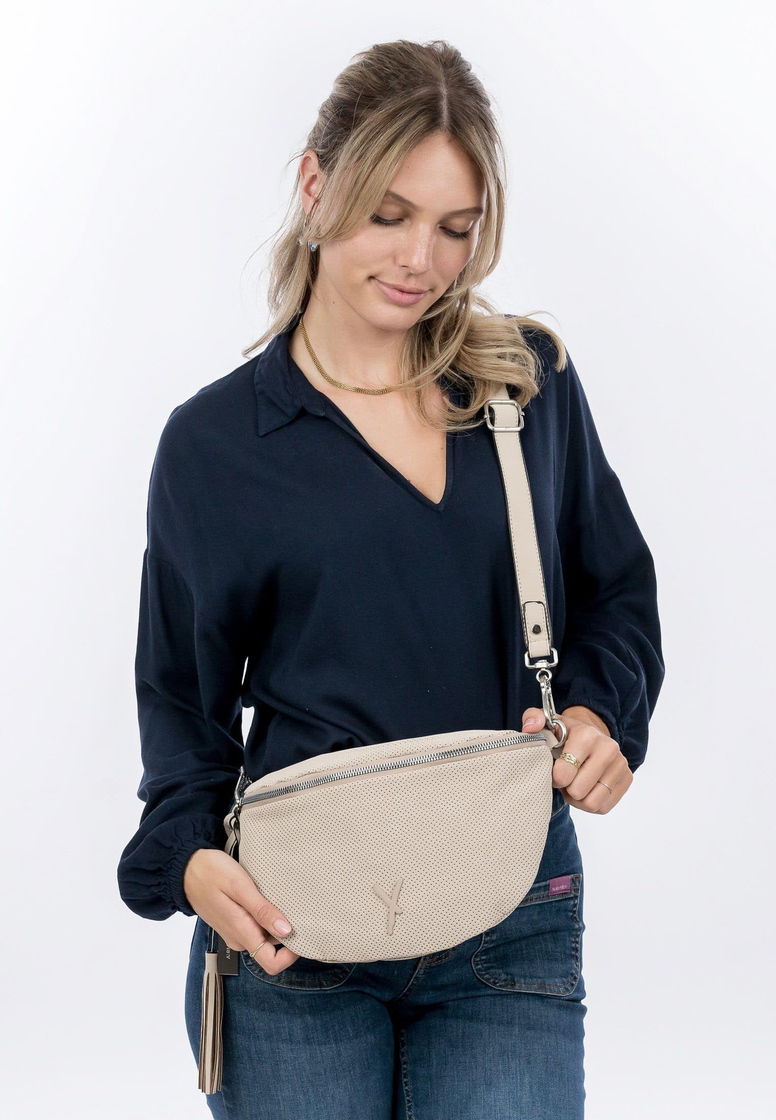 SURI FREY SFY Romy Umhängetasche Cream Basic