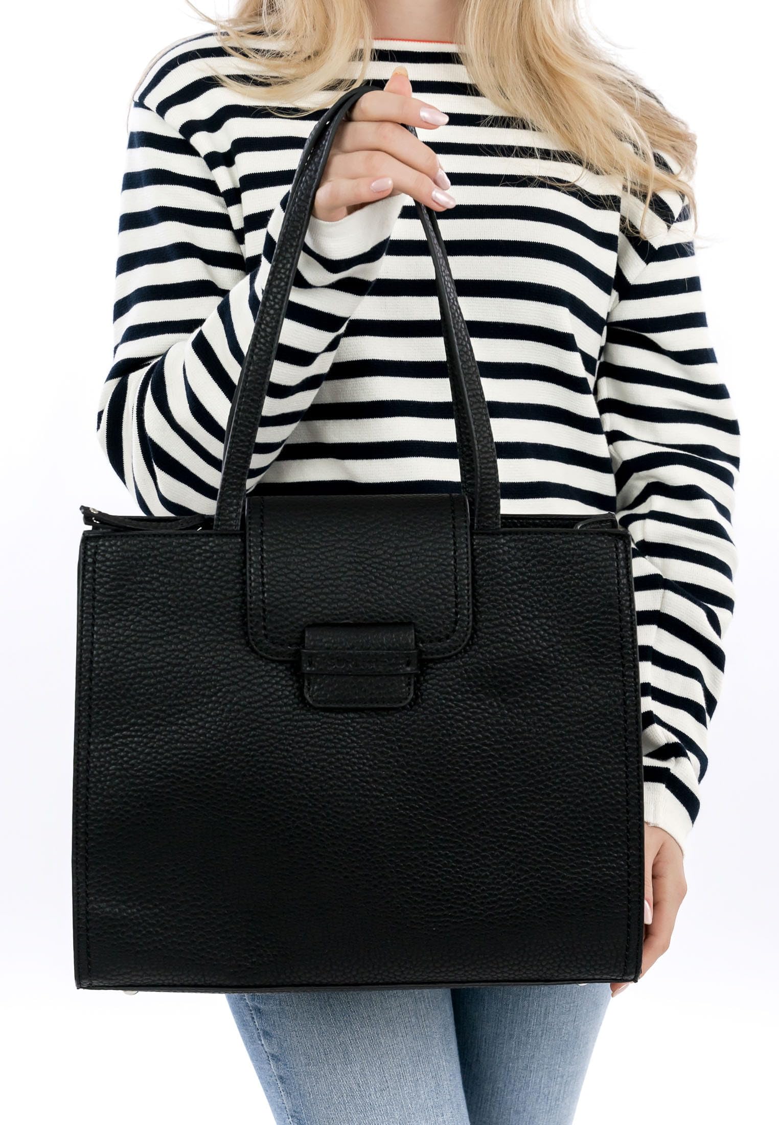 SURI FREY SFY Berly Cityshopper M Black DIN A4