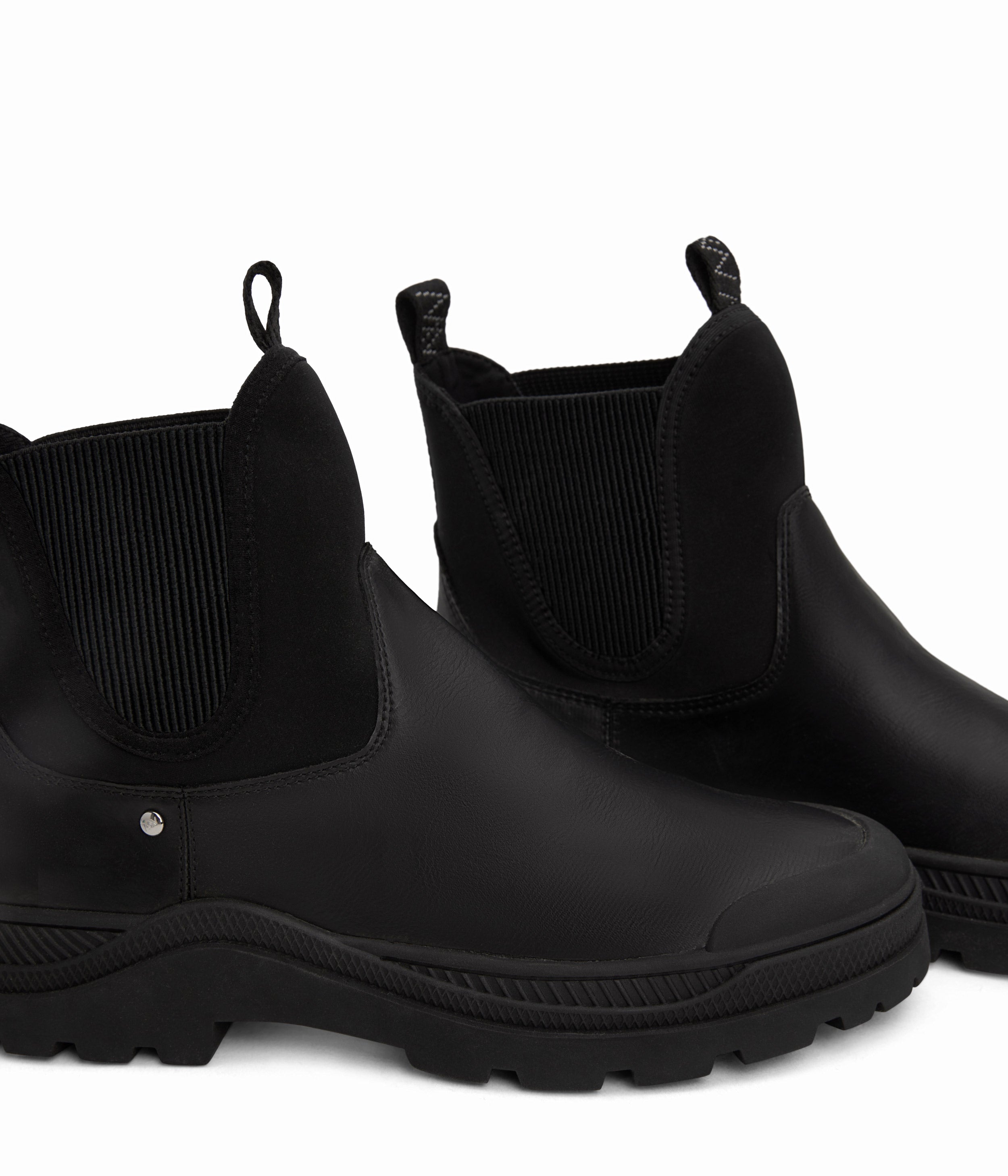 Matt & Nat Siva Stiefeletten Schwarz vegan