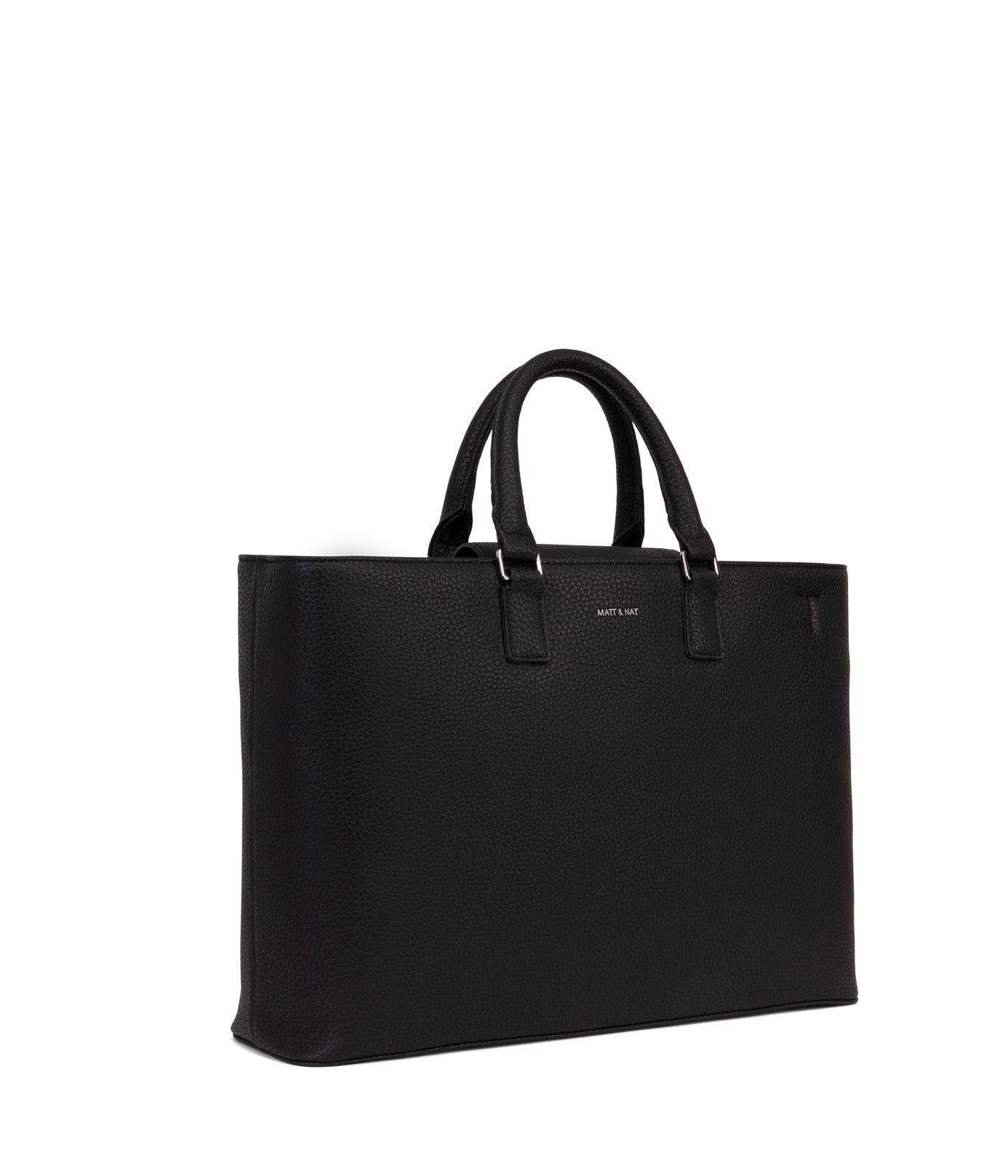 Matt & Nat Sevyn Purity Satchel schwarz 14 Zoll Laptop