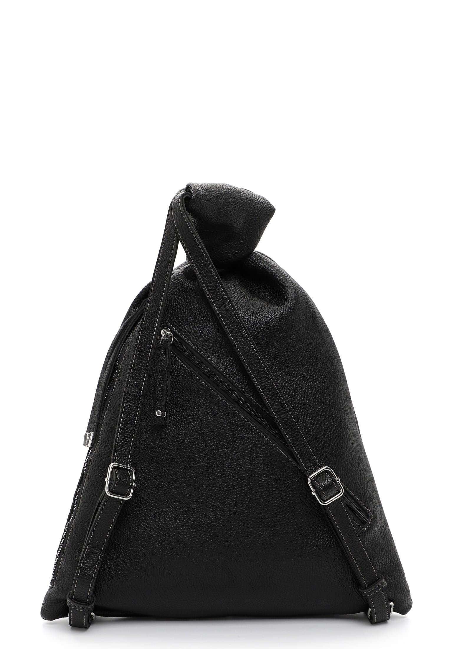 SURI FREY Freddy Backpack Rucksack Schwarz flach