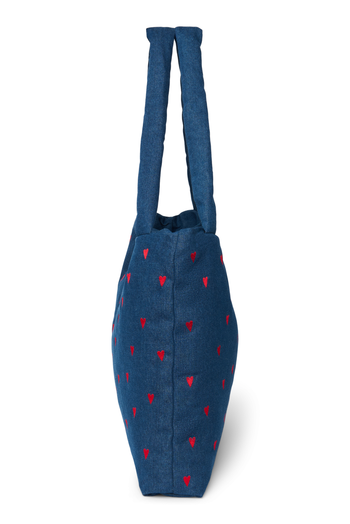 Studio Noos Denim Mom Bag Wickeltasche Dunkelblau