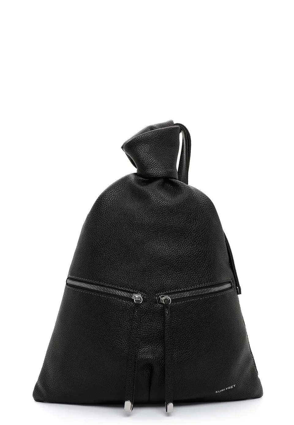 SURI FREY Freddy Backpack Rucksack Schwarz flach