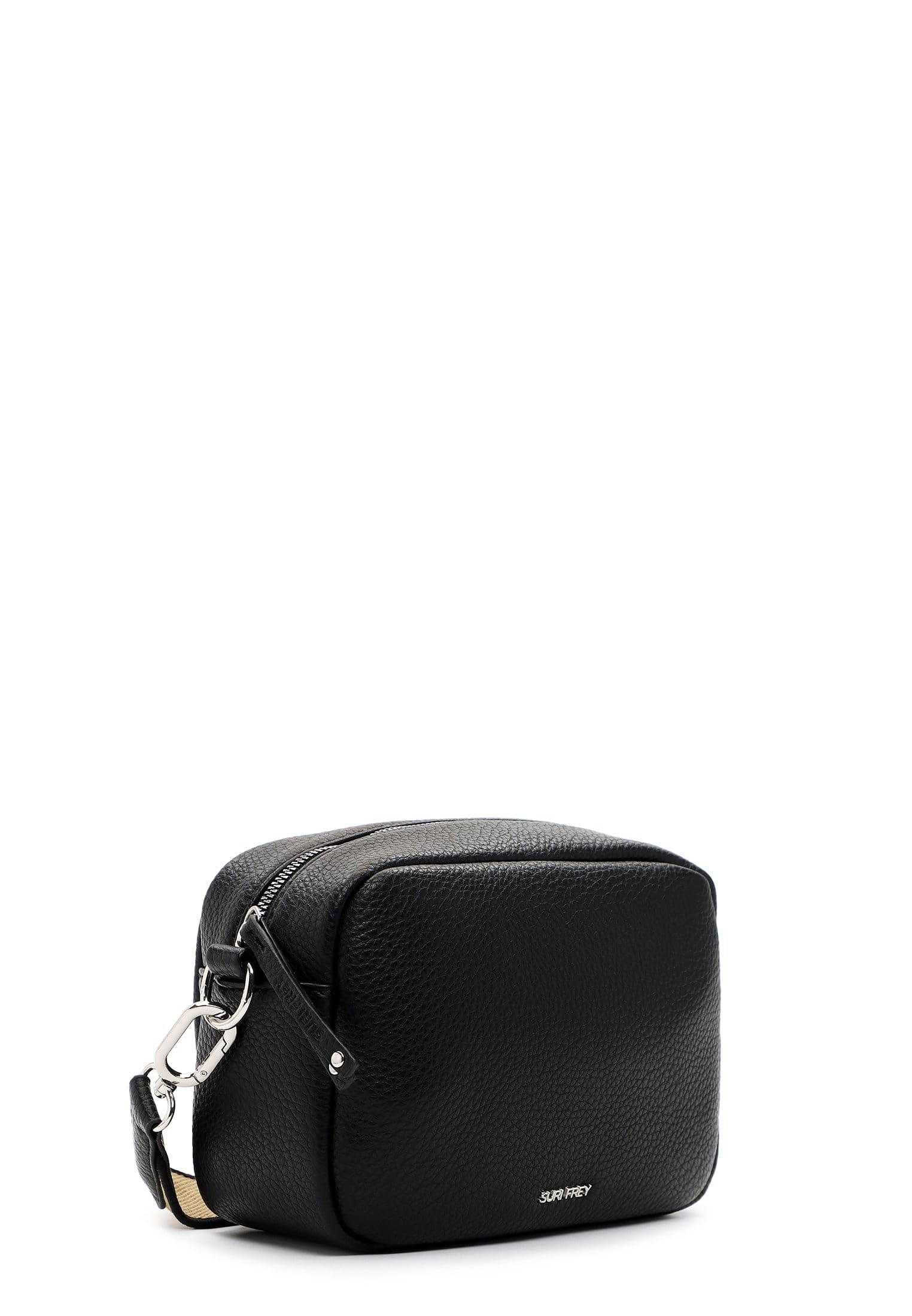 SURI FREY Hanny Shoulderbag Umhängetasche Black vegan