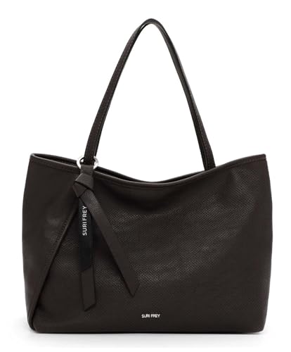 SURI FREY SFY Macy Cityshopper M Shopper Braun Perforation