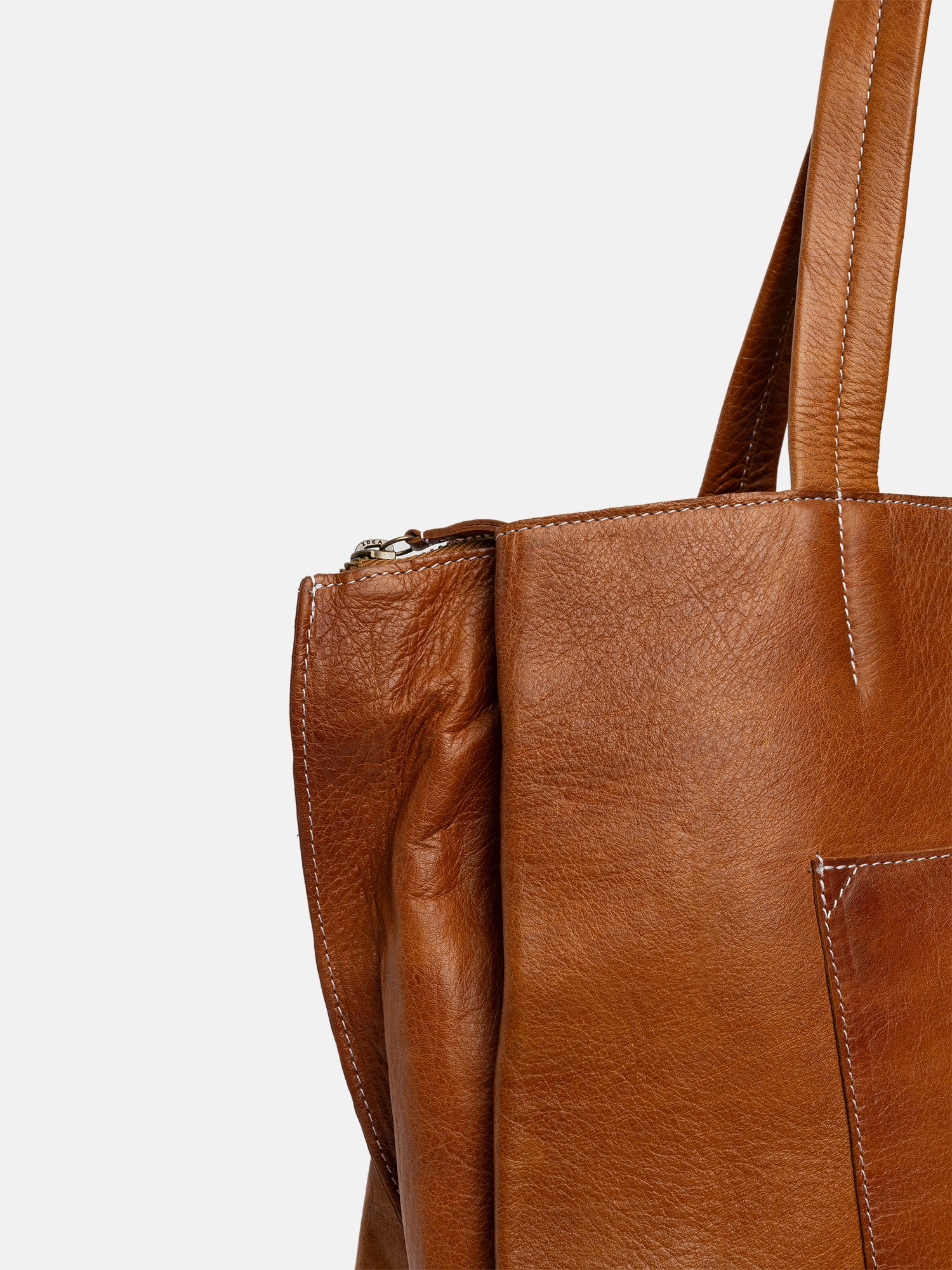RE:DESIGNED Eliana Work Bag Walnuss Laptoptasche
