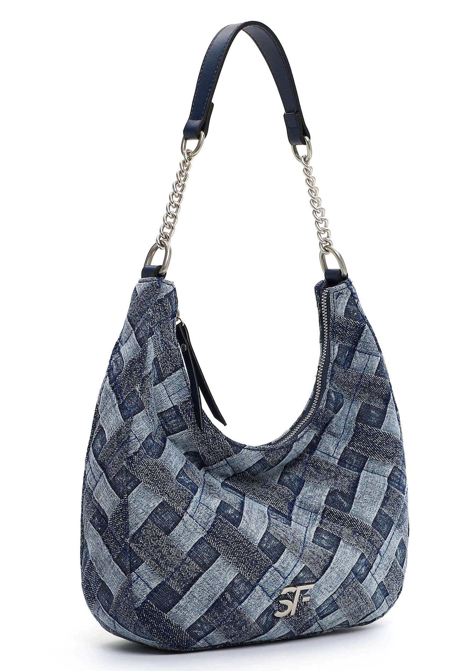 SURI FREY Bethy Shoulder Bag S Schultertasche Smokeblue