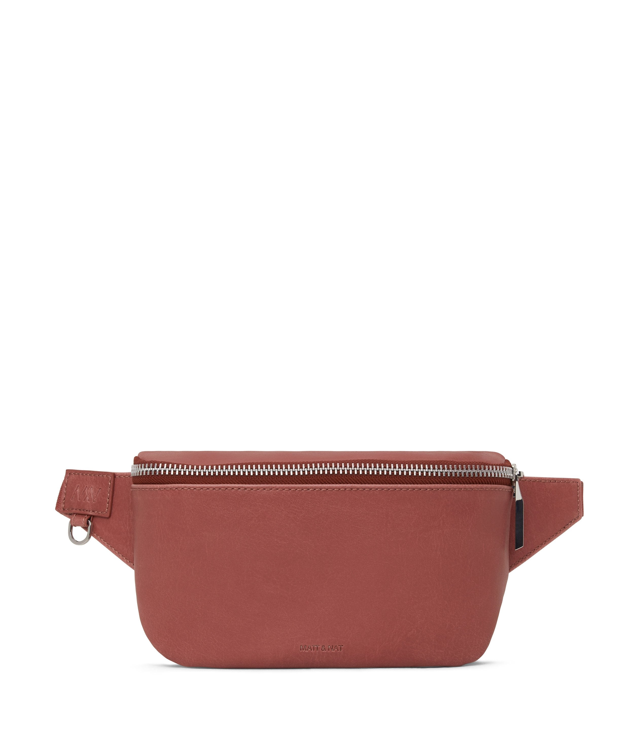 Matt & Nat Vie Vintage Bauchtasche Schwarz Gürtel