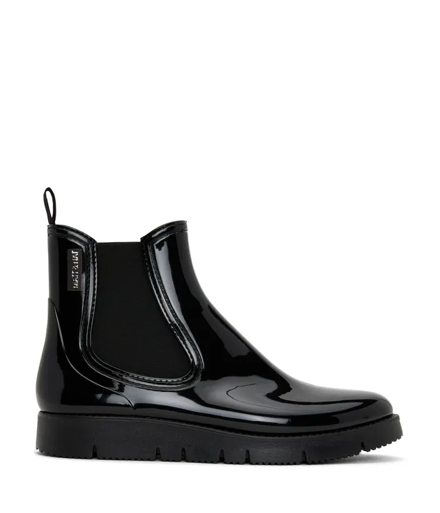 Matt & Nat Chelz Regenstiefel Schwarz wasserdicht