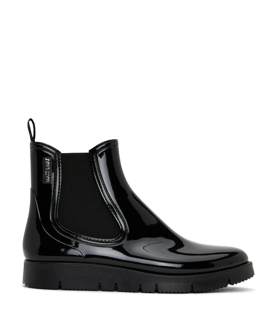 Matt & Nat Chelz Regenstiefel Schwarz wasserdicht