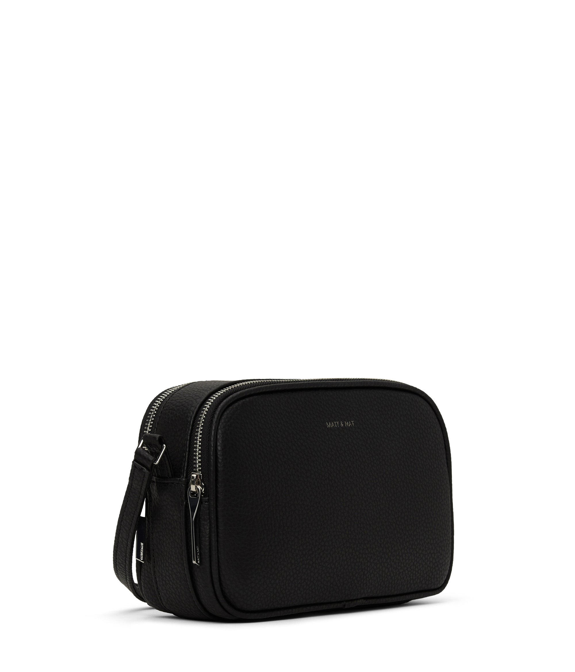 Matt & Nat Purity Pair Umhängetasche schwarz vegan