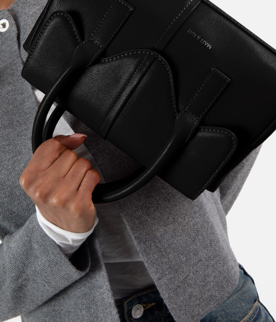 Matt & Nat Gabby Arbor Handtasche Schwarz vegan