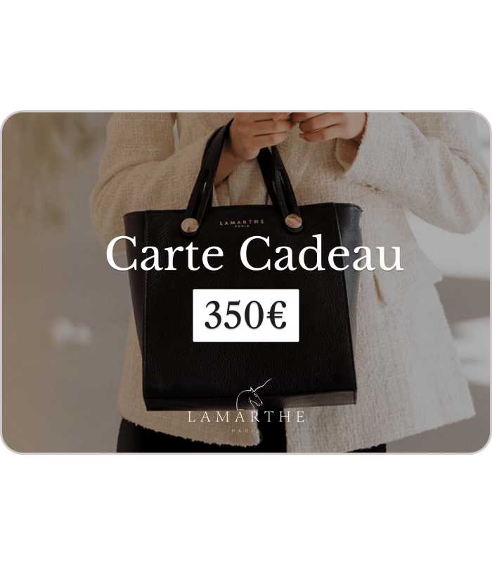 Lamarthe Cupidon Geschenkkarte Gutschein 50 Euro Leder