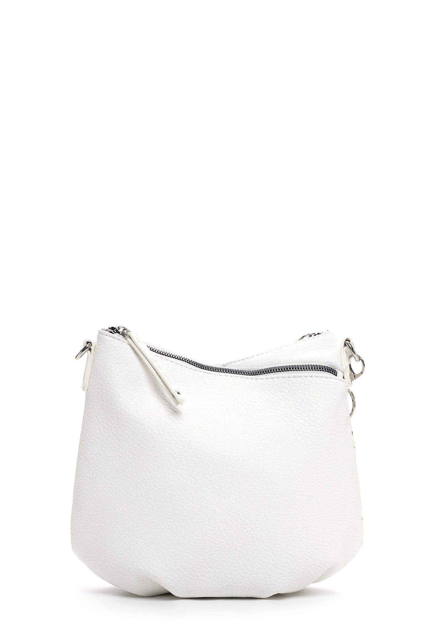 SURI FREY Cilly Crossover Bag Umhängetasche Weiß 2 Fächer