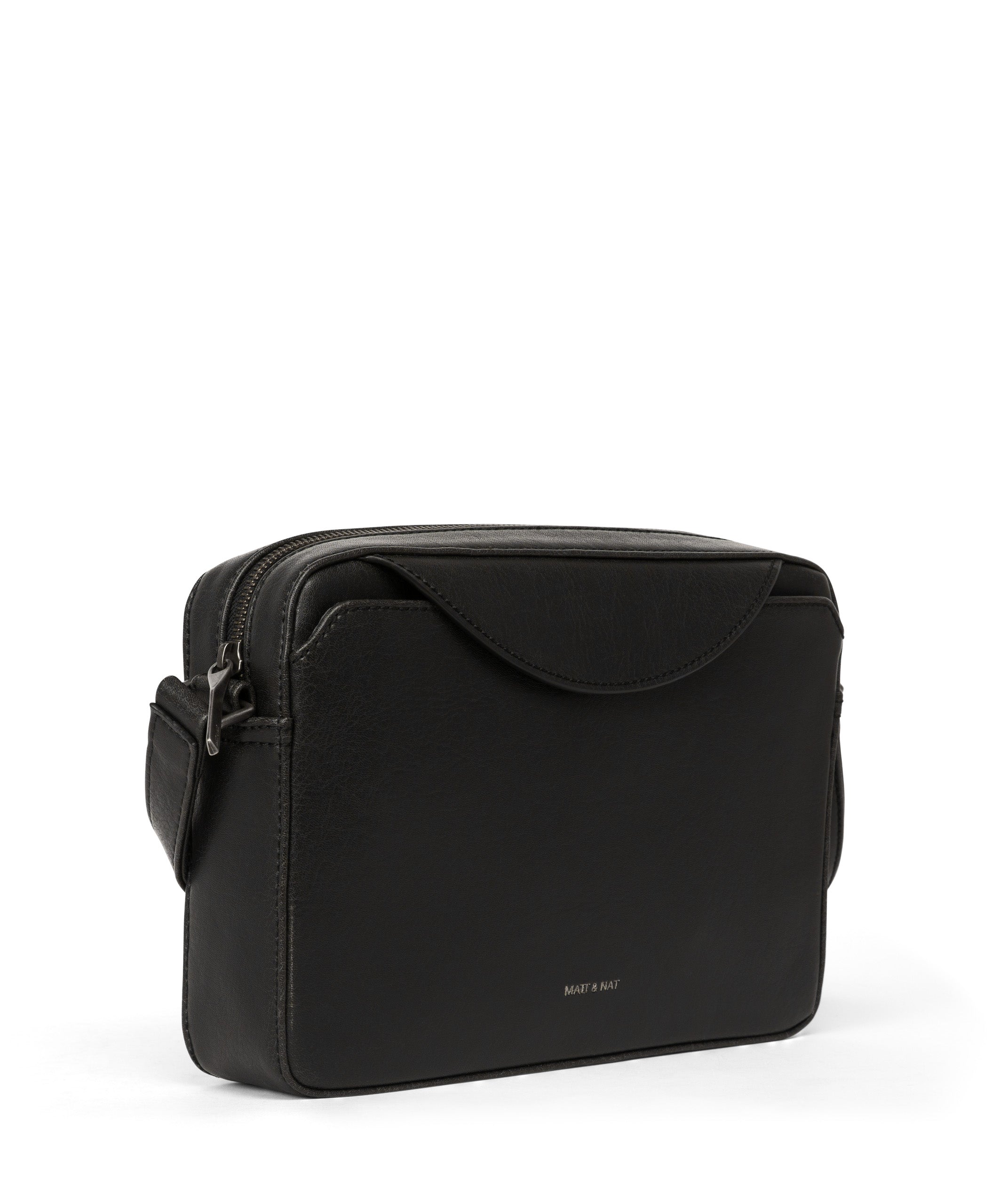 Matt & Nat Bridge Crossbody Tasche schwarz vegane Tasche