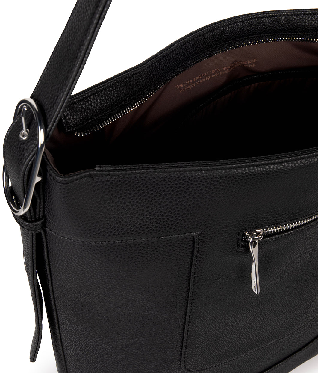 Matt & Nat Grain Jaco Herren Tote Laptoptasche schwarz