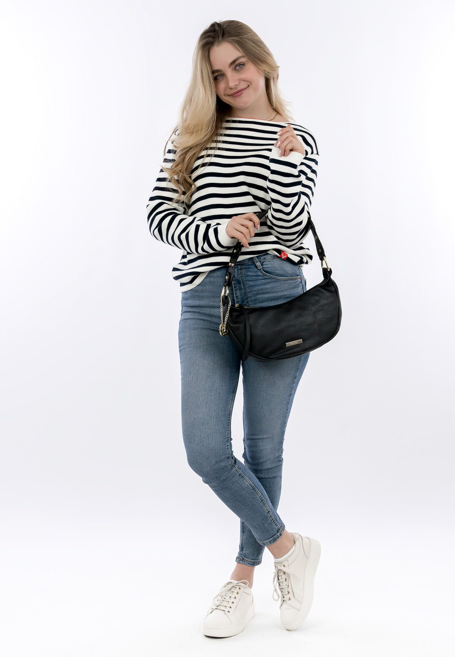 SURI FREY Betzy Crossbody Bag Umhängetasche Schwarz