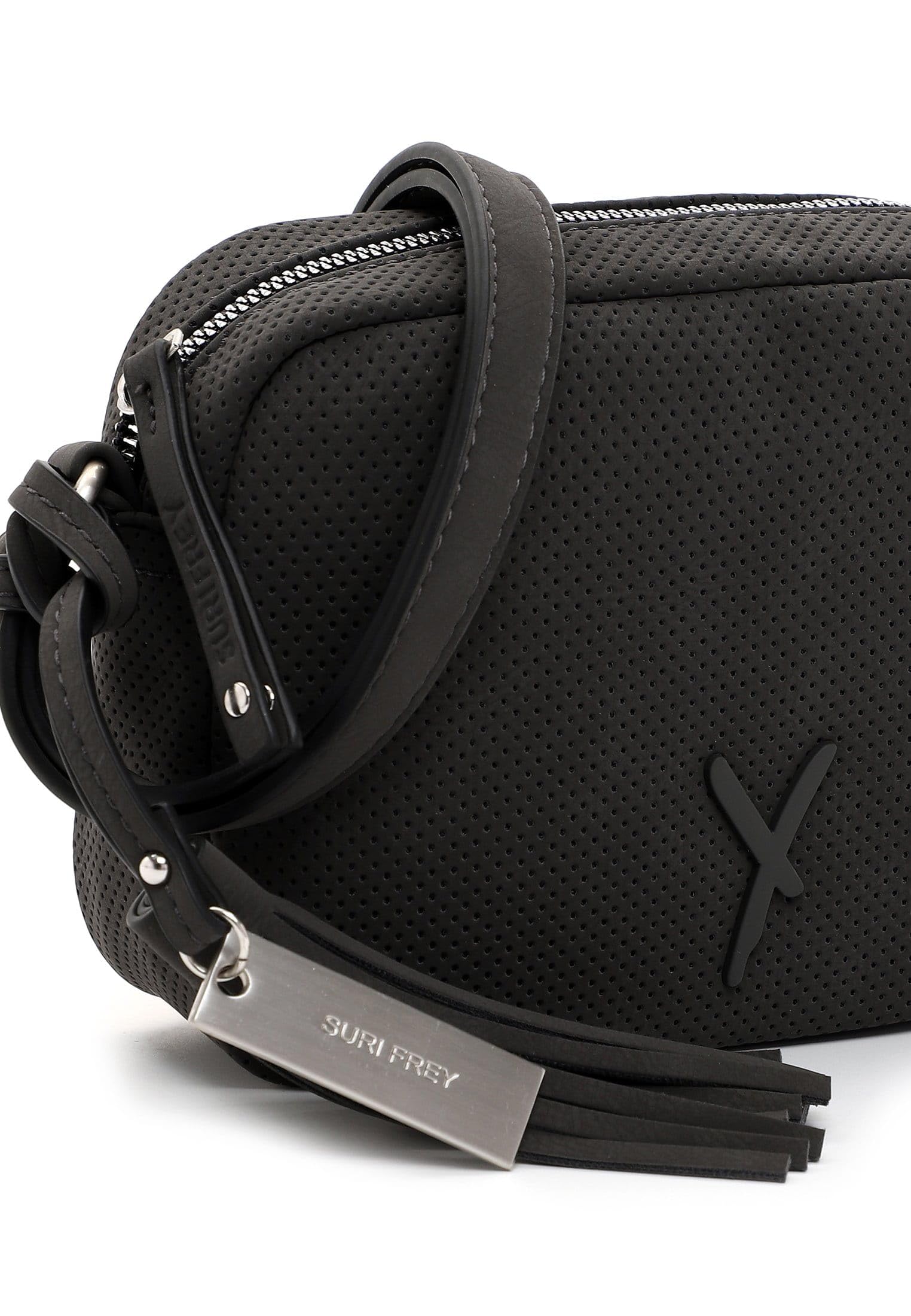 SURI FREY Romy 12411 Umhängetasche Darkgrey vegan