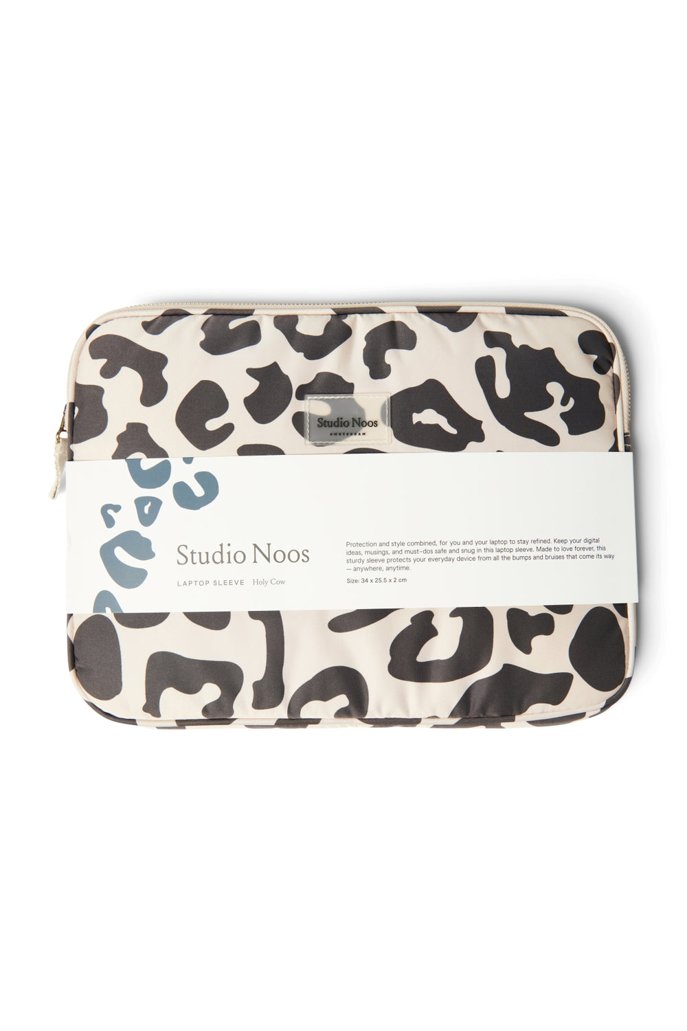 Studio Noos Puffy Holy Cow Laptop Sleeve 13 Zoll