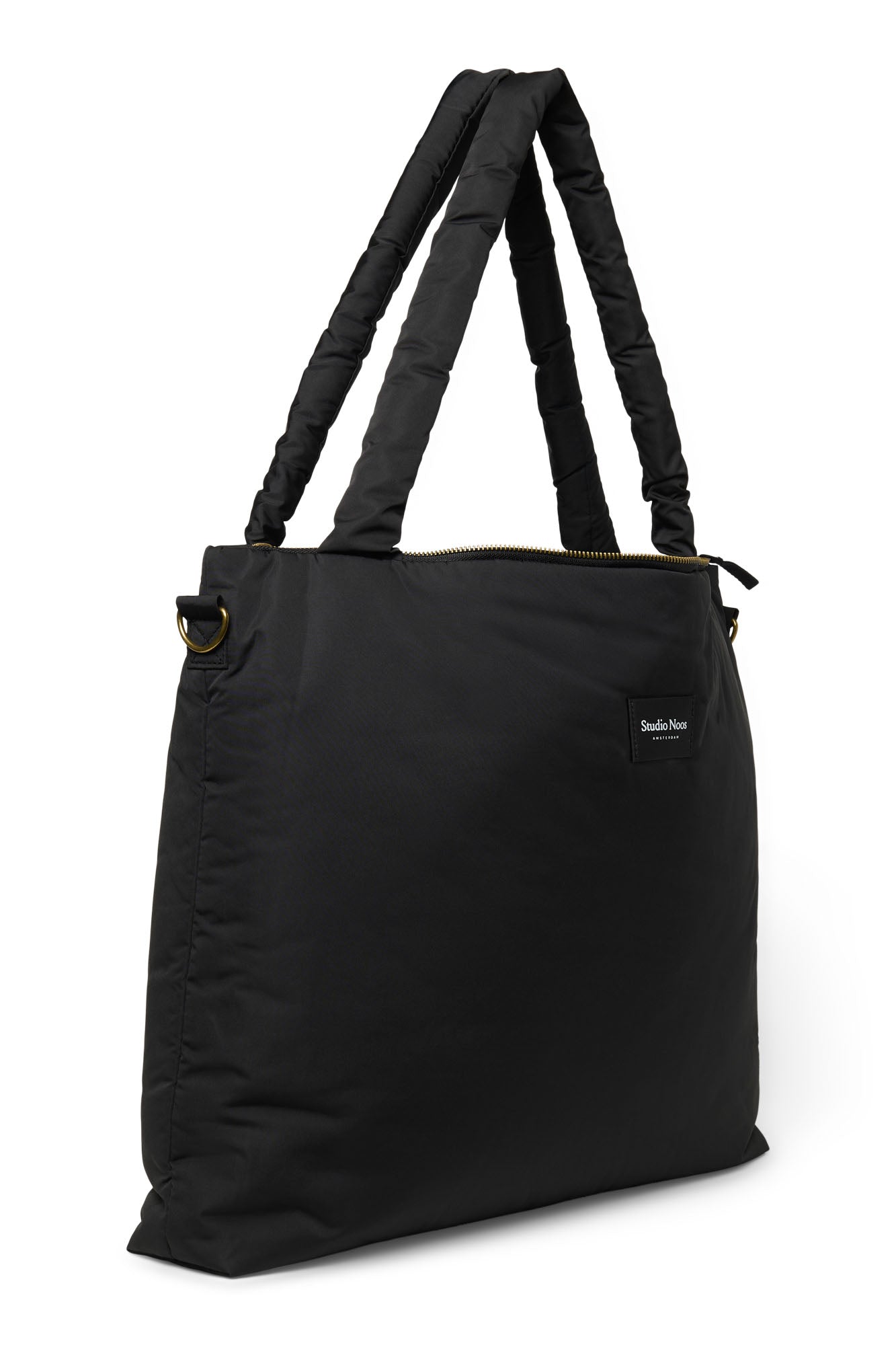 Studio Noos Puffy Wickeltasche Schwarz