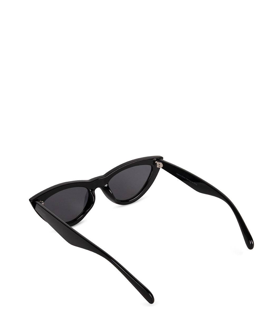 Matt & Nat Lumi Sonnenbrille schwarz recycelt