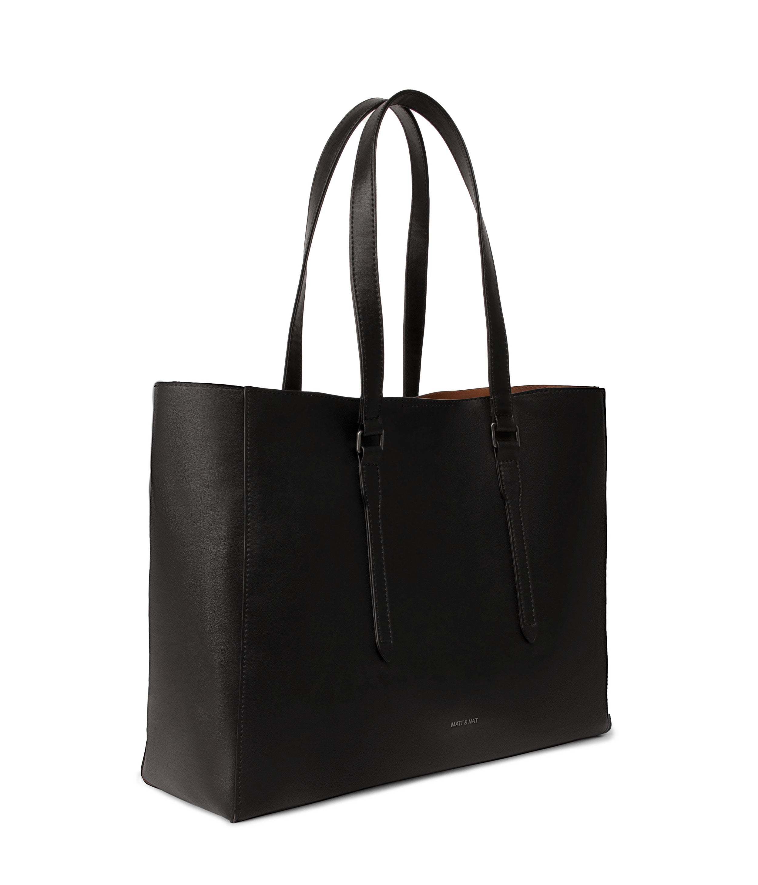 Matt & Nat Arbor Emel Tote Tasche Schwarz 14 Zoll