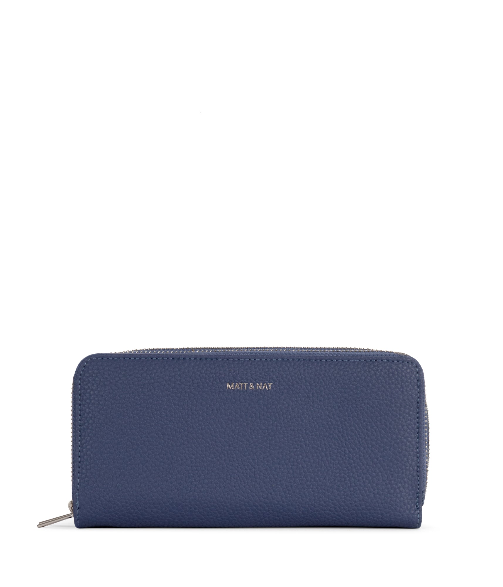 Matt & Nat Sublime Grain Geldbörse Black vegan