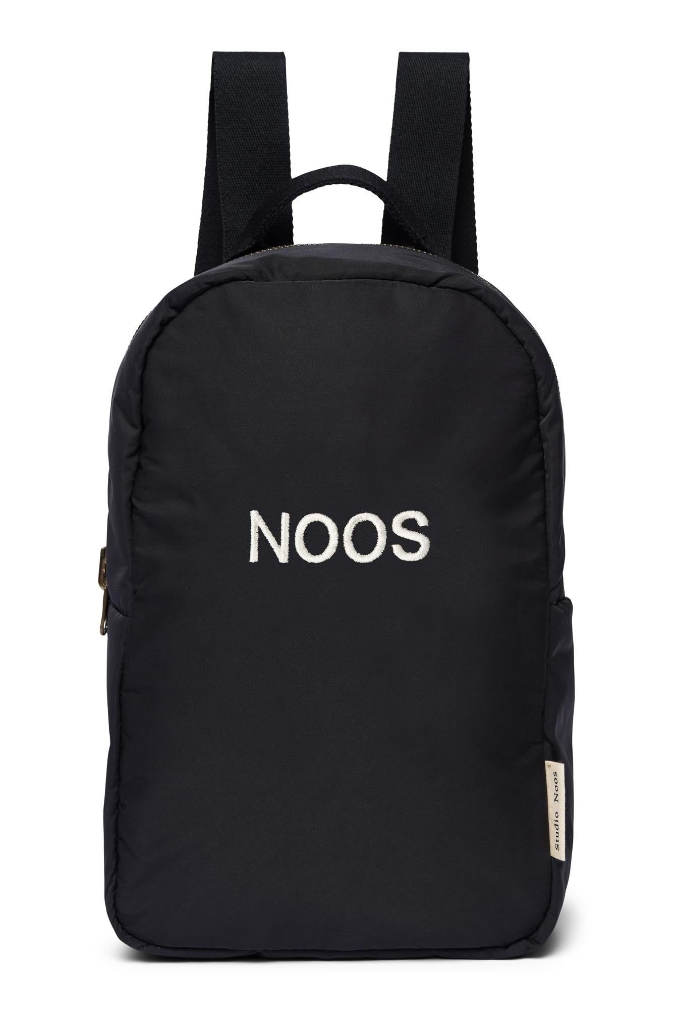 Studio Noos Puffy Mini Backpack Rucksack Schwarz