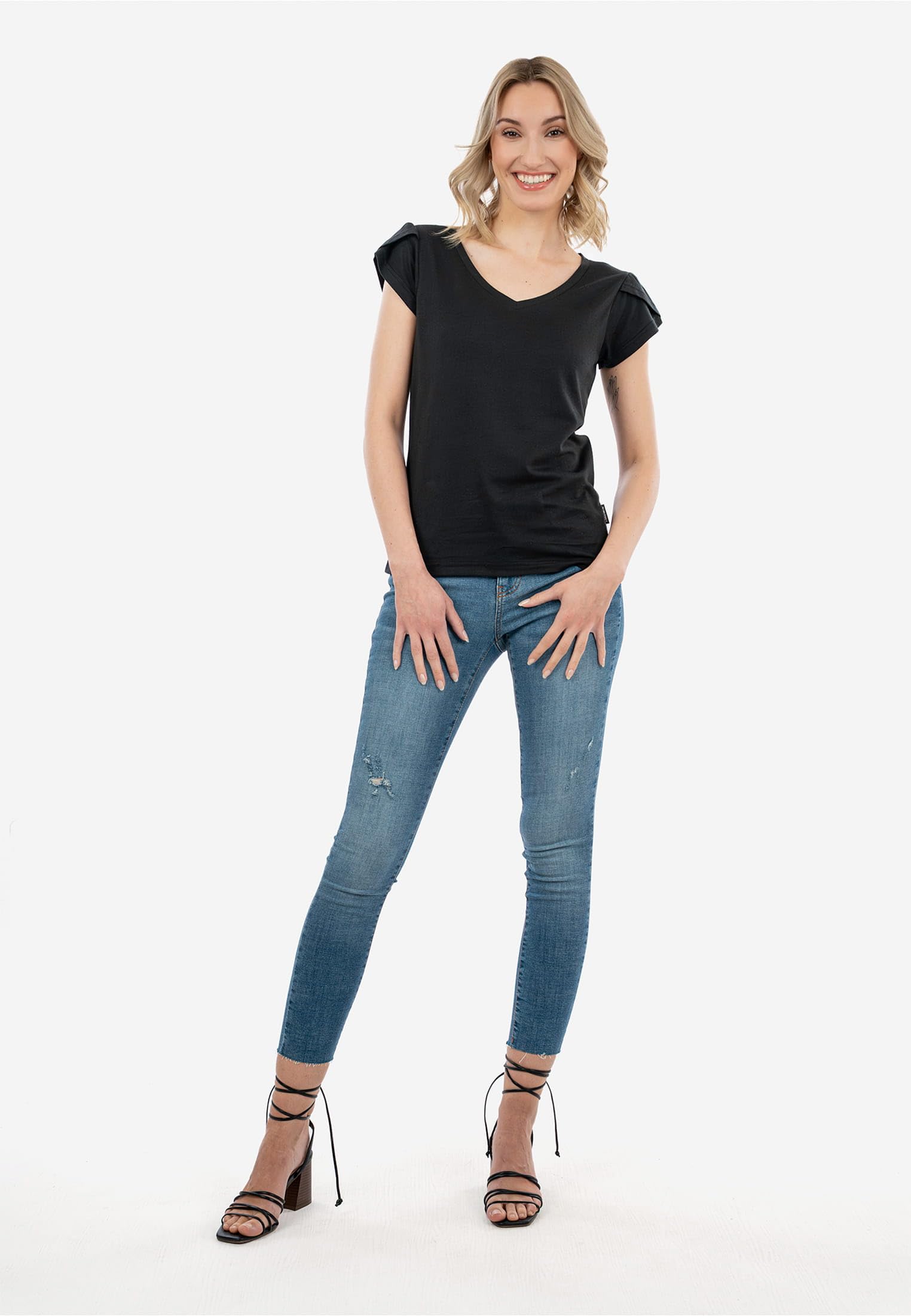 SURI FREY SFY Freyday SFW10041 T-Shirt Damen Uni