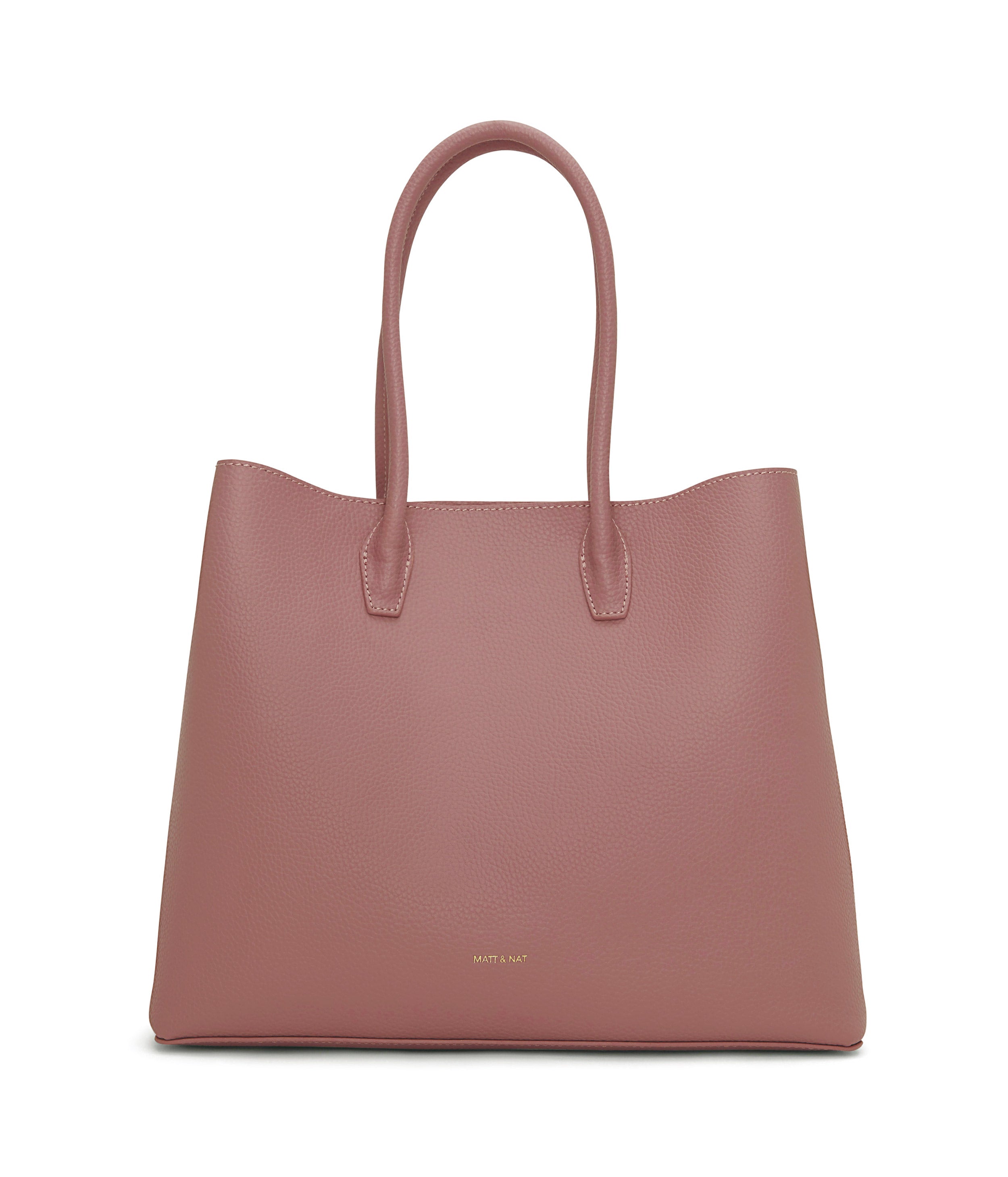 Matt & Nat Purity Krista Handtasche Schwarz groß