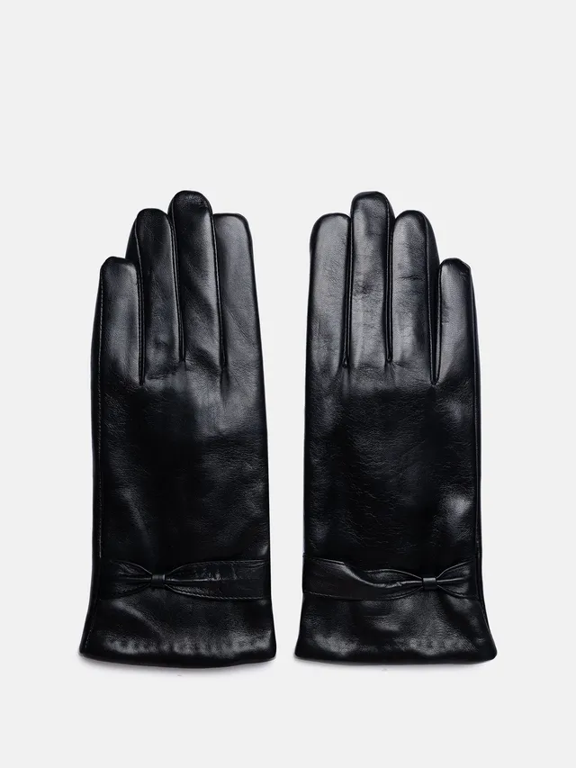 RE:DESIGNED Luba Wool Handschuhe Schwarz Touch