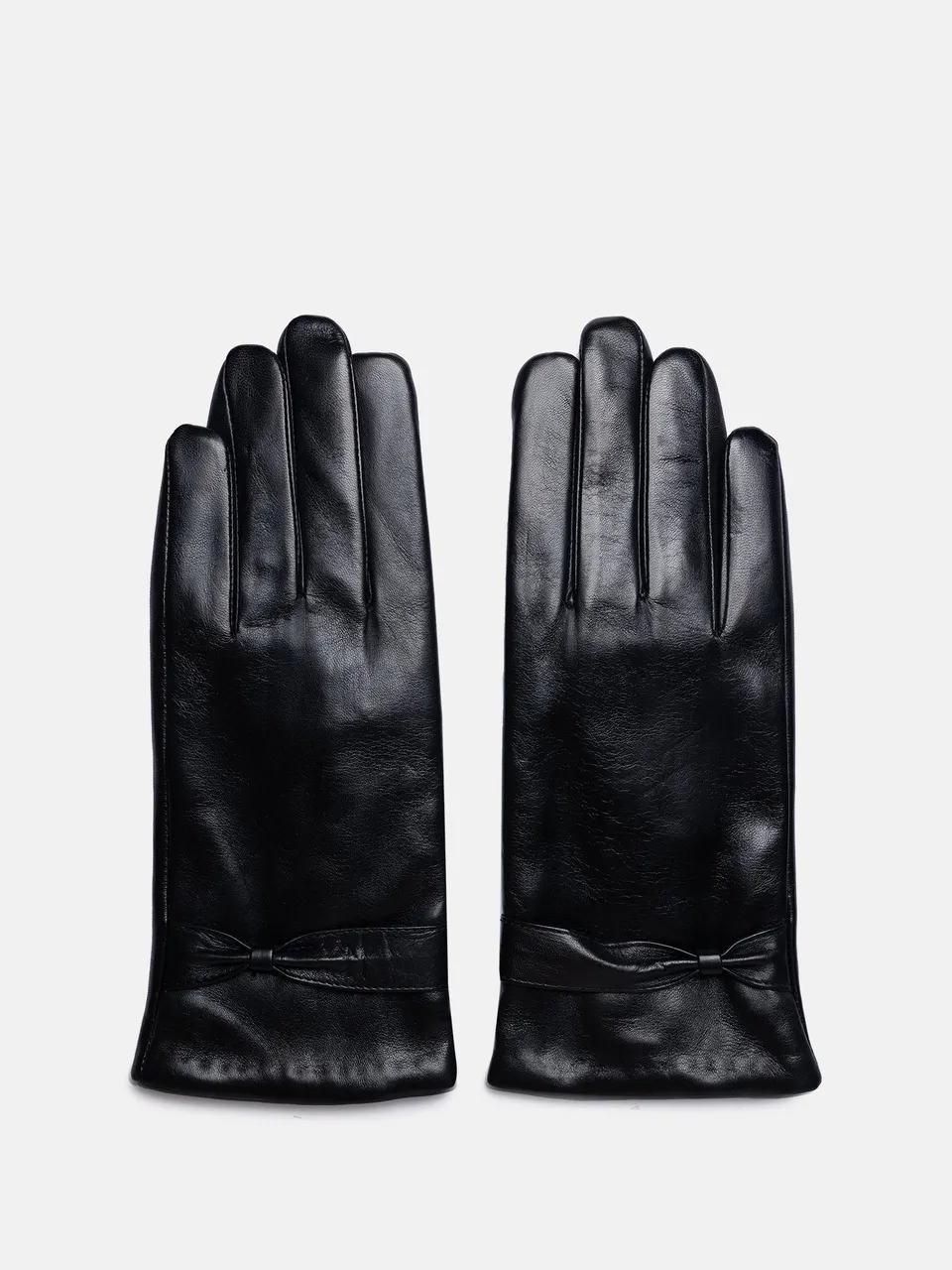RE:DESIGNED Luba Wool Handschuhe Schwarz Touch