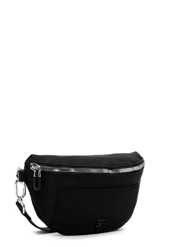 SURI FREY Abby Crossover Bag Umhängetasche Schwarz Klein