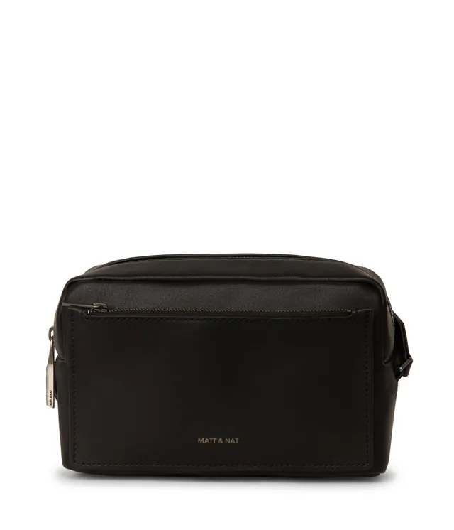 Matt & Nat Arbor PAIGE Umhängetasche Schwarz vegane Crossbody