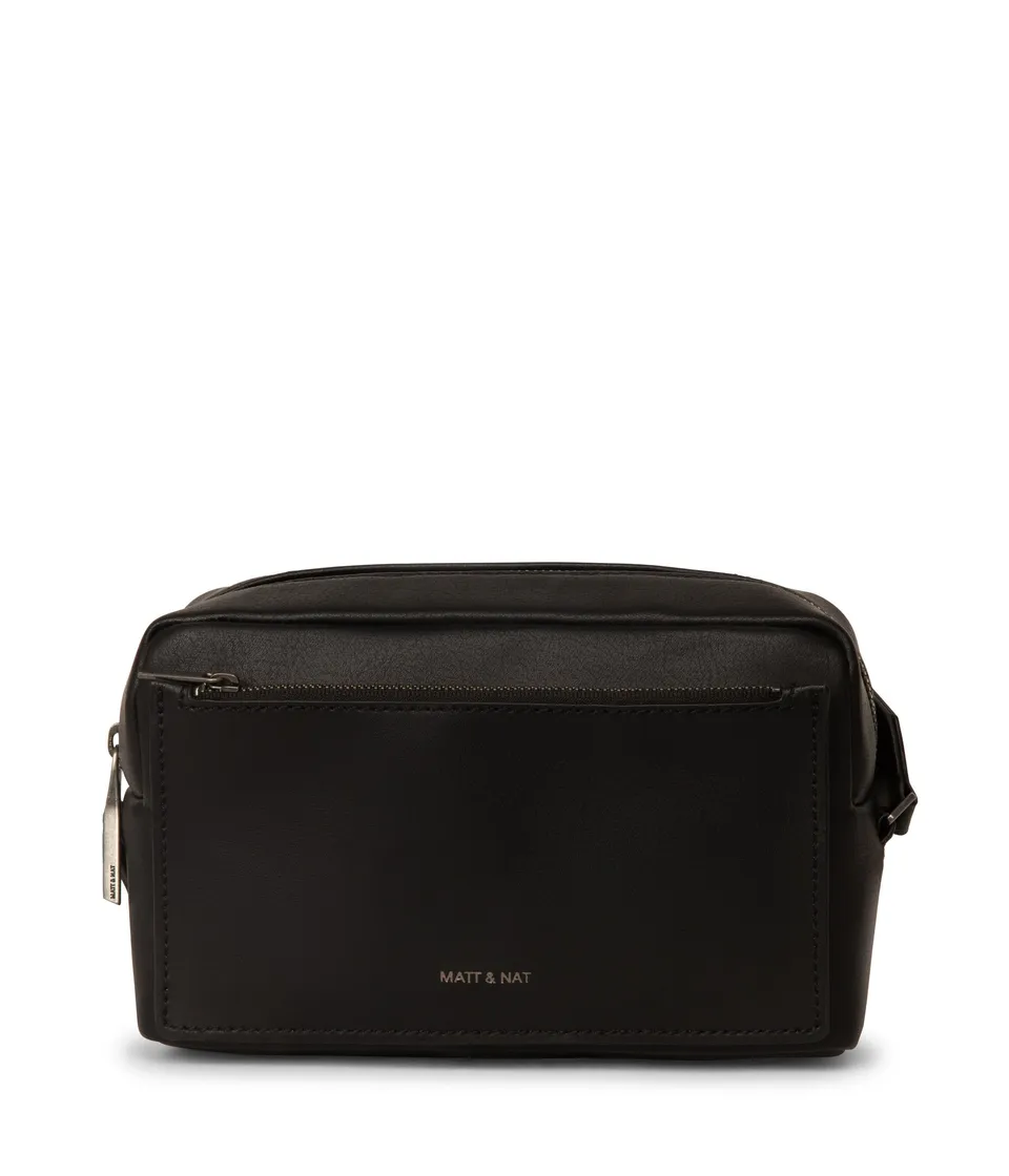 Matt & Nat Arbor PAIGE Umhängetasche Schwarz vegane Crossbody
