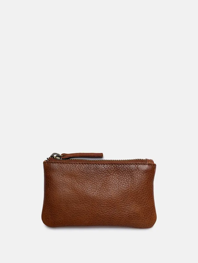 RE:DESIGNED Niva Urban Geldbörse Walnut Leder