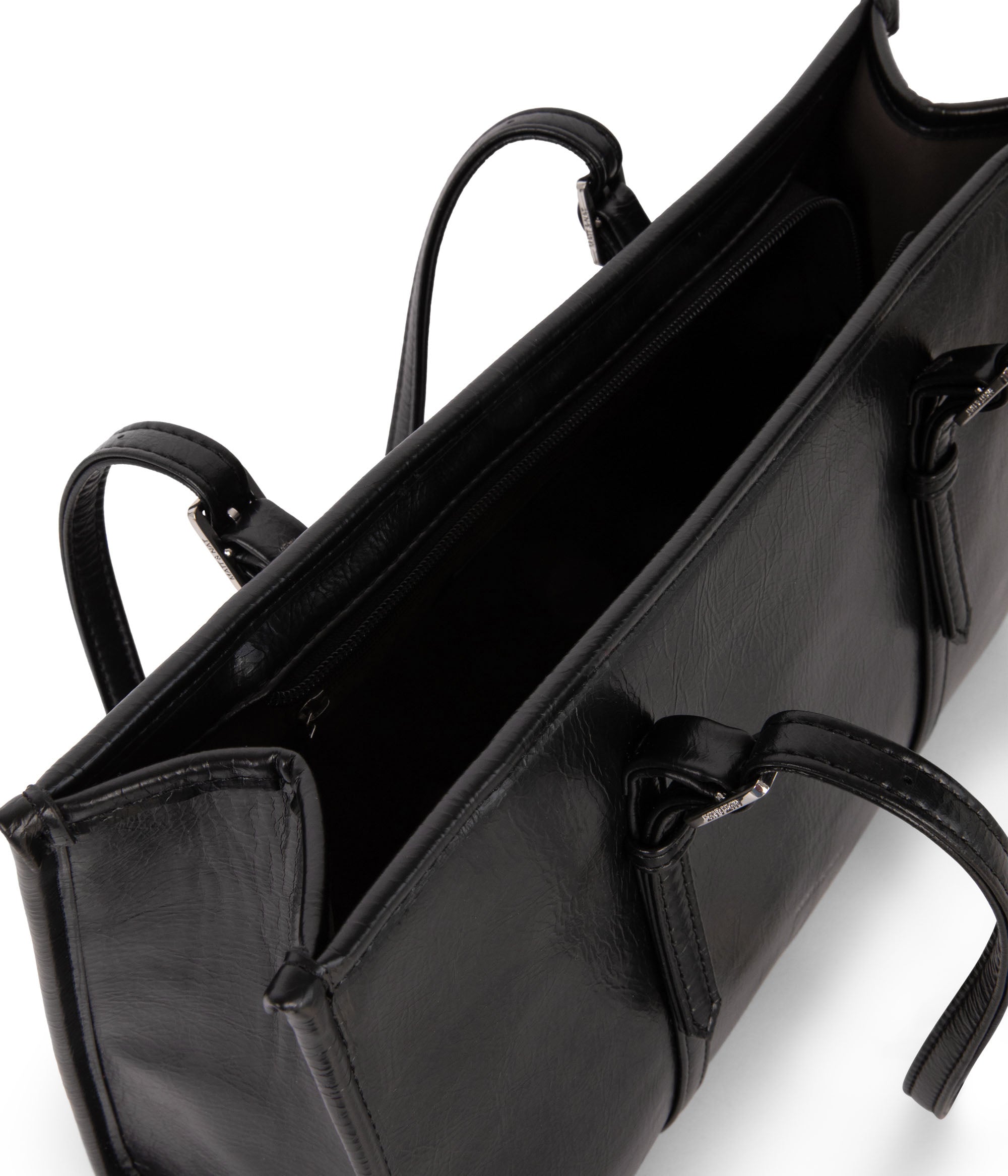 Matt & Nat Theme Zephyr Tote Schwarz vegan