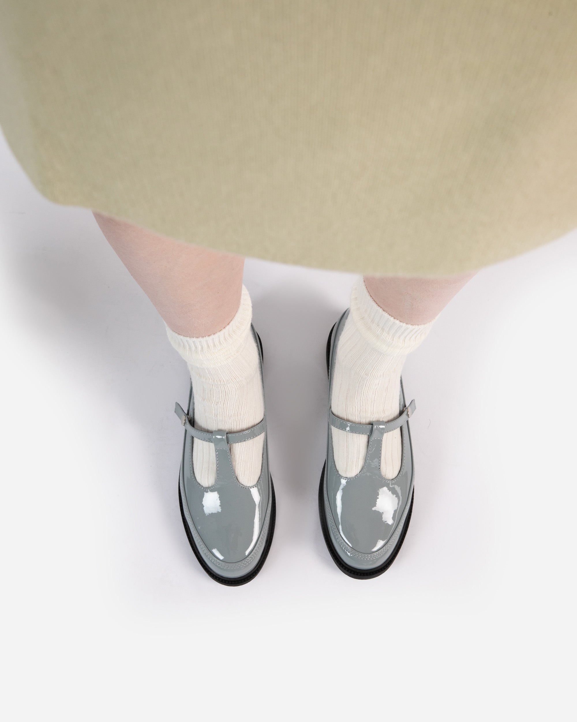 Matt & Nat Priya Loafer Schwarz Lack vegan