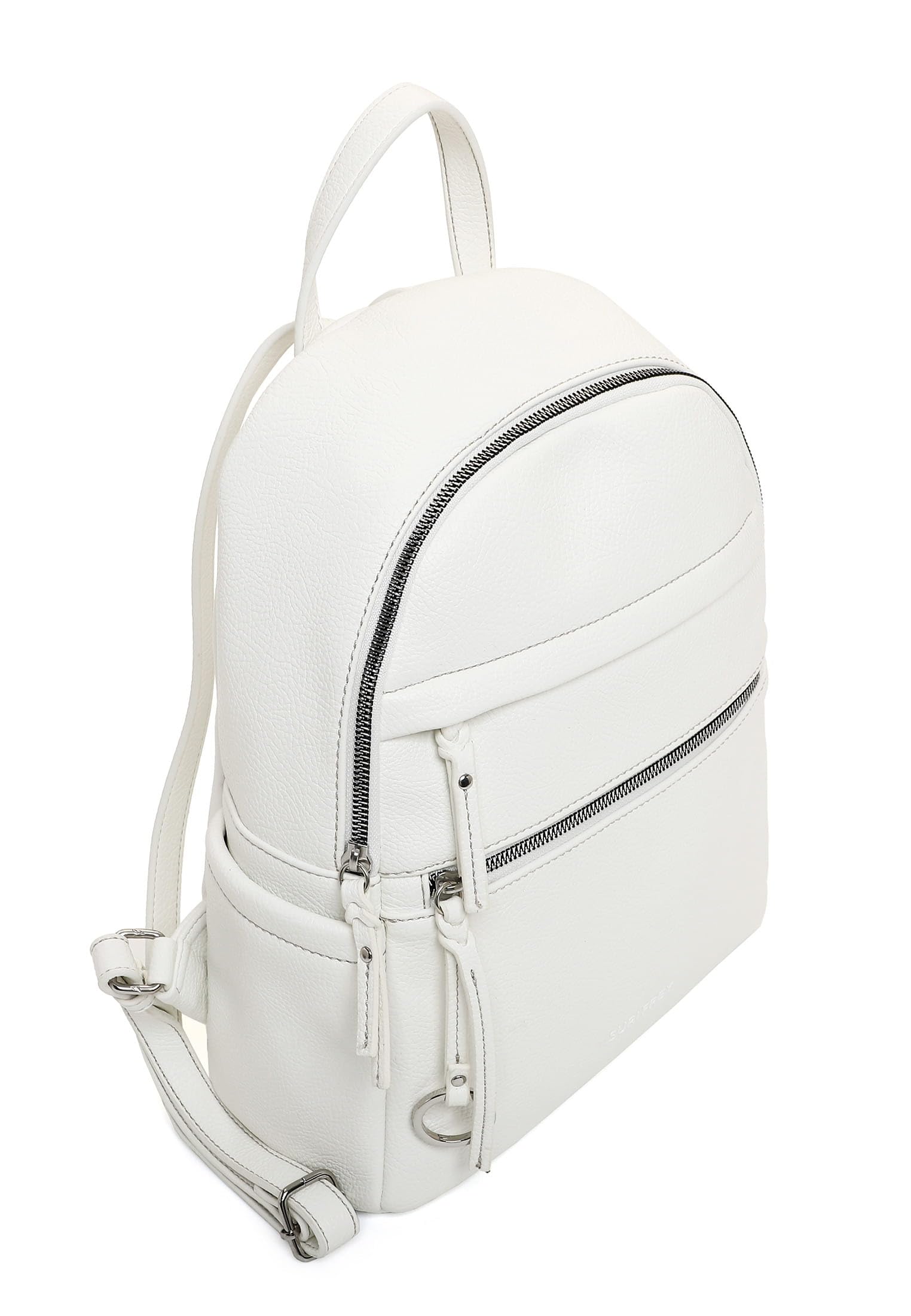 SURI FREY SFY Debby 14148 Rucksack Weiss Uni