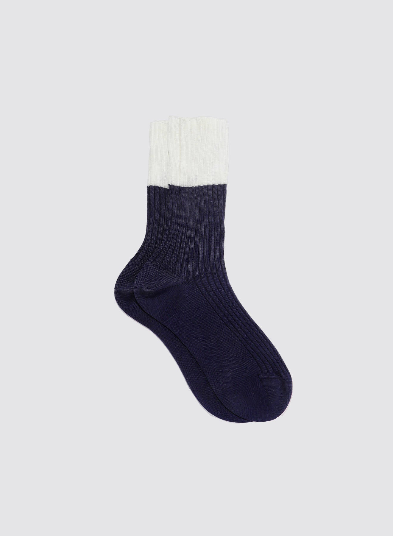 Maria la Rosa WD034BI0165 Socken Weiß Baumwolle