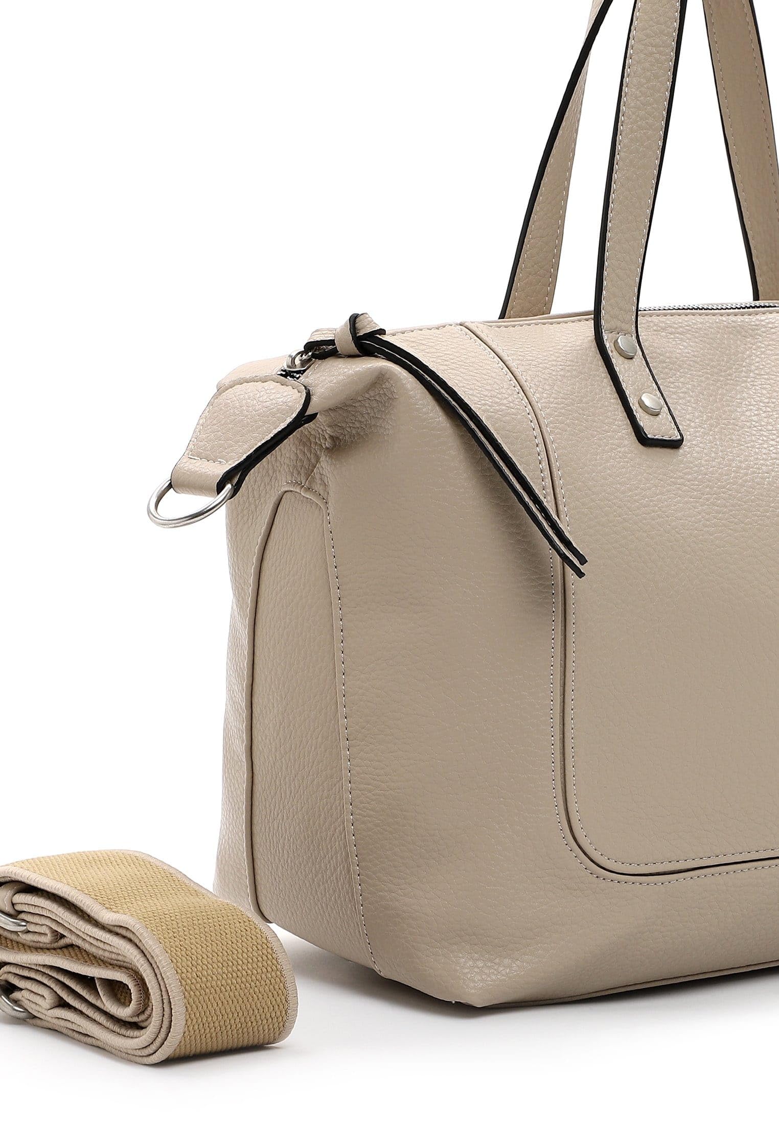 SURI FREY Kimberly Cityshopper M Shopper Beige groß