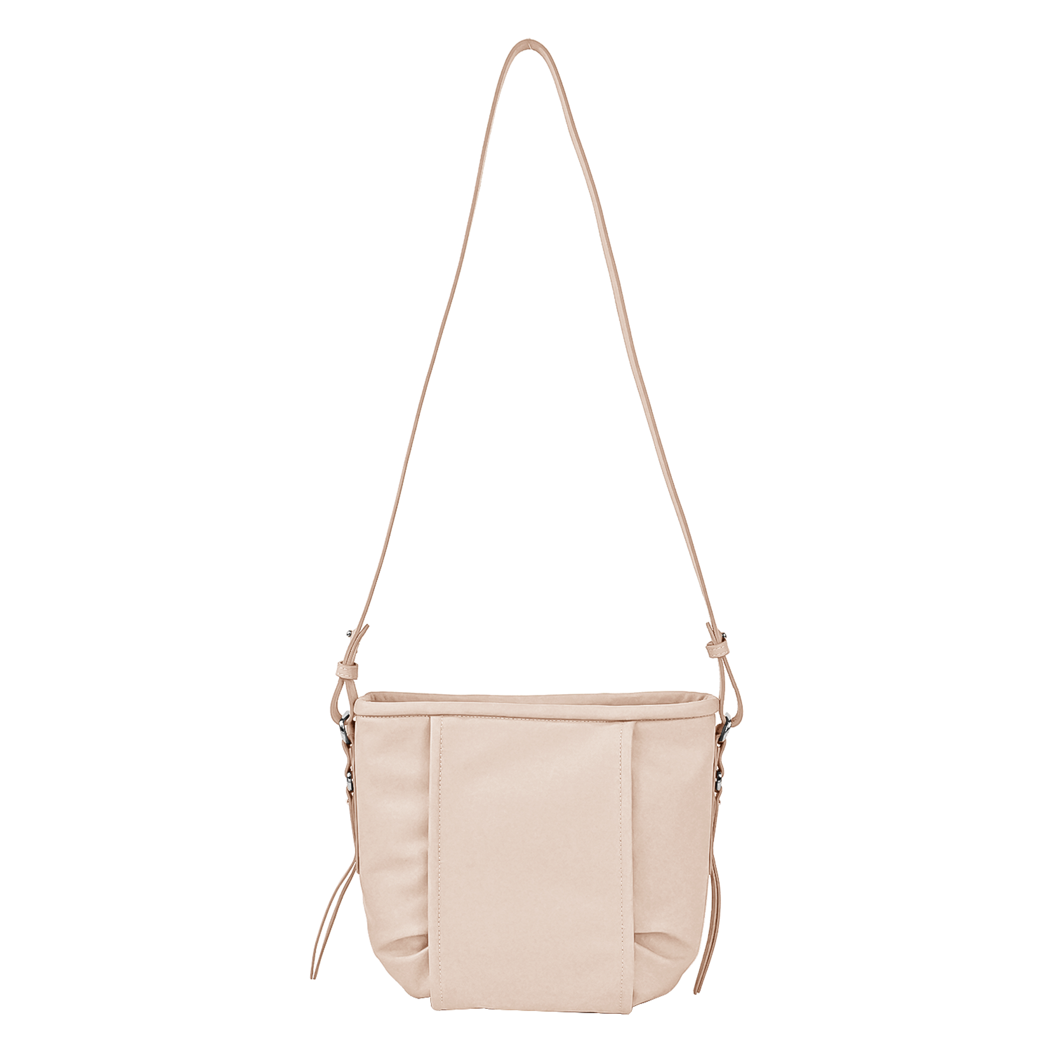 Lamarthe Cult Crossbody Rosa Rindsleder