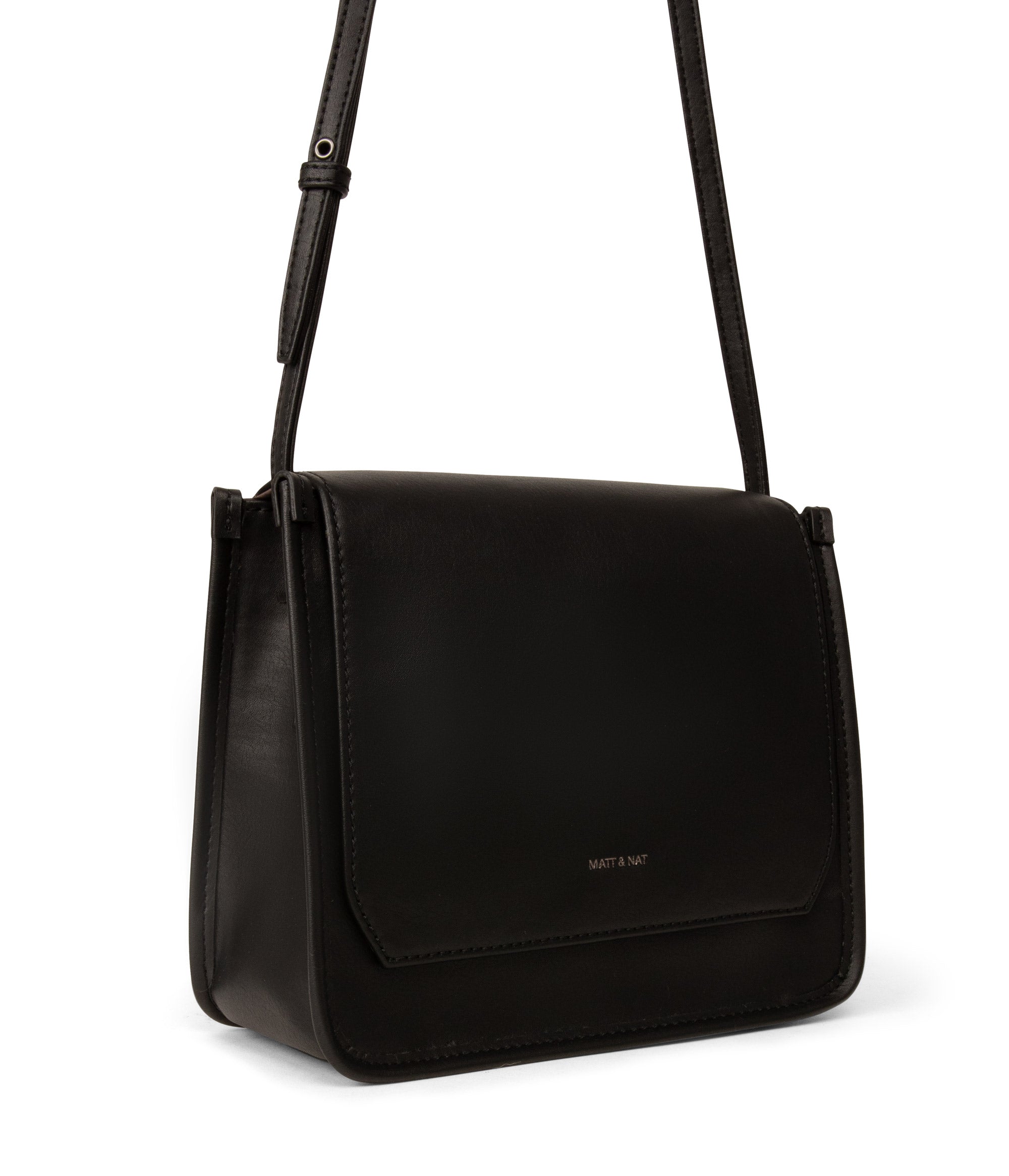Matt & Nat Lev Umhängetasche Arbor schwarz vegan
