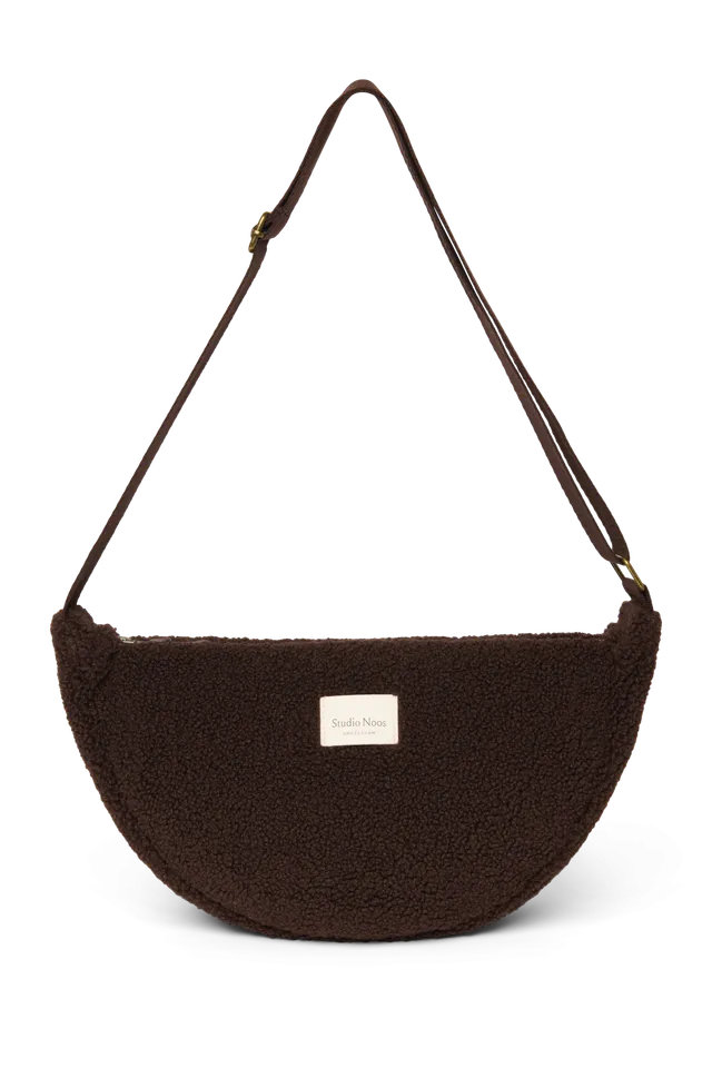 Studio Noos Teddy Bauchtasche Chocolate Braun