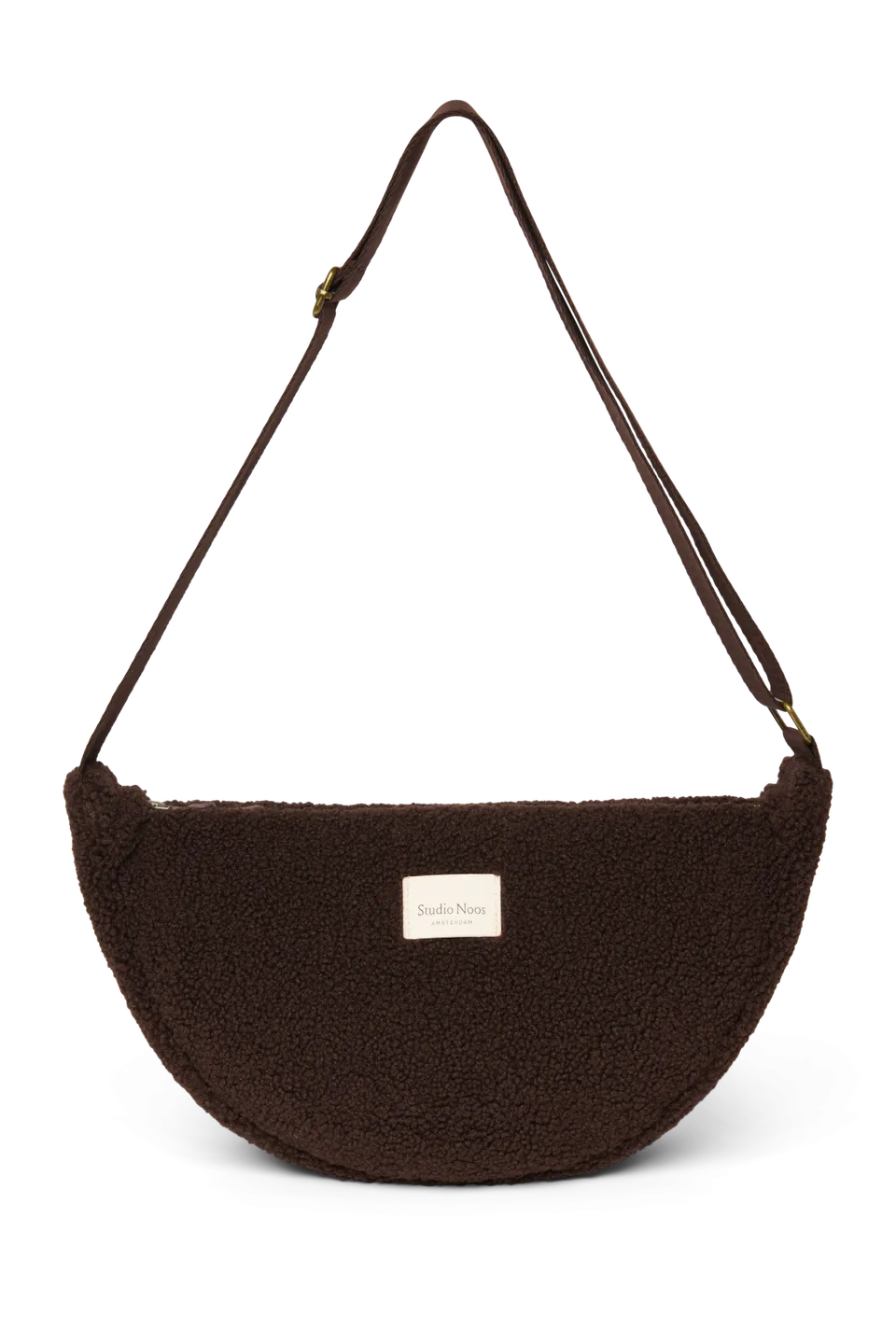Studio Noos Teddy Bauchtasche Chocolate Braun