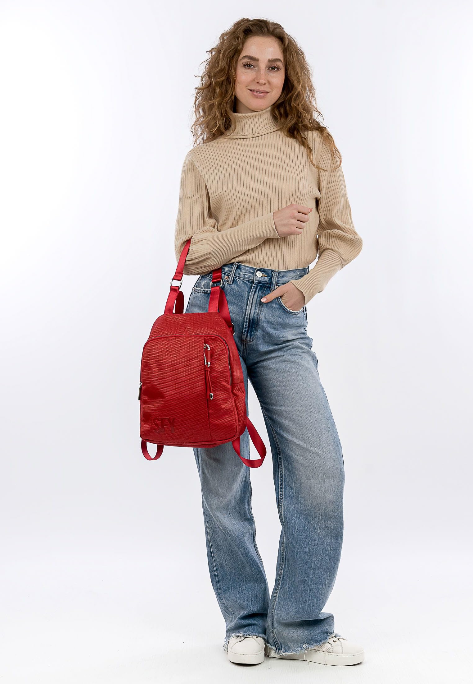 SURI FREY Suri Sports Marry Rucksack Hellrot
