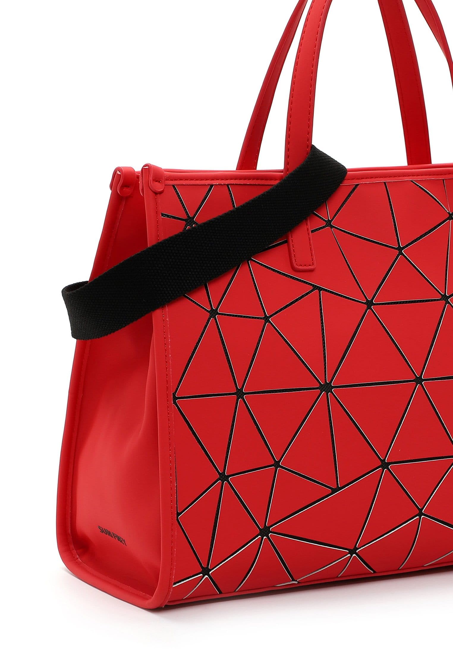 SURI FREY Jessy-Lu Cityshopper L Shopper Lightred geräumig